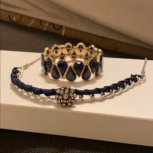 Necklace and Bracelet